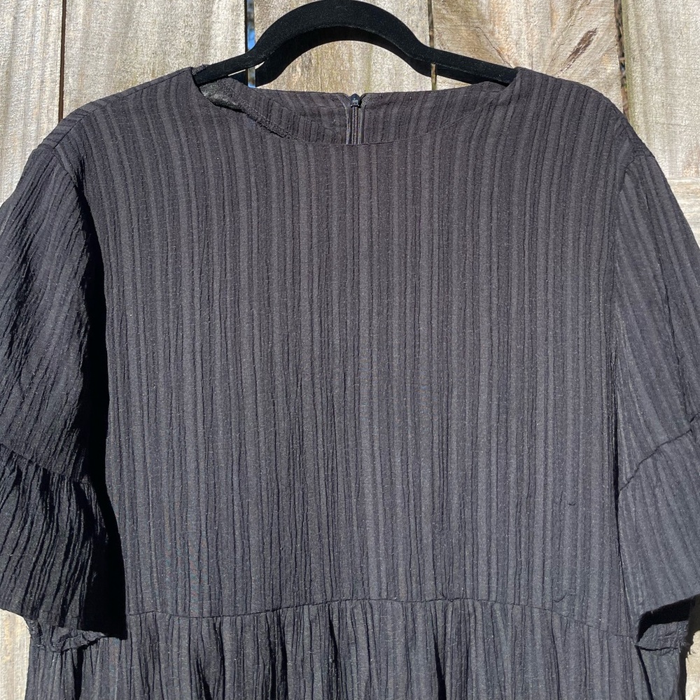 Lola May Casual Black Dress Size 10 - Picture 2 of 11